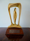Rare Television Society of Australia Penguin Award Statuette - Henry Moore Style