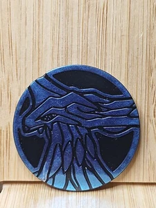 Pokemon Coin🏆Unknown Blue🏆Trading Game Token - Bild 1 von 1