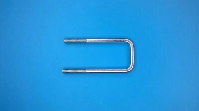 U-Bügel Bügelschraube M10, LW 42, LH 110 , für Profil 80 x 40 mm , Bootstrailer