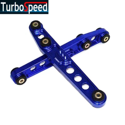 Brazo de control inferior trasero LCA azul para 92-95 Honda Civic Integra 94-01 EG 88-91 Foto 1 de 3