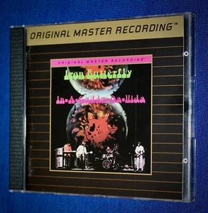 Iron Butterfly - In-A-Gadda-Da-Vida 1996 UDCD 675 MFSL UltraDisc II 24K Gold CD! - Bild 1 von 3