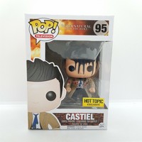 Funko Pop Supernatural Hot Topic Exclusive Gym Teacher Dean | eBay