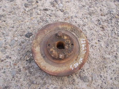 Woods L59 L306 Belly mower Tractor deck blade spindle top belt drve pulley 12623 - Image 1 of 4