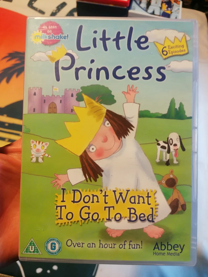 Little Princess: I Don't Want to Go to Bed DVD (2018) Edward Foster cert U - Image 1 of 1