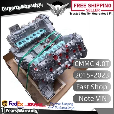 CMMC 4.0T Engine Assembly For Bentley Continental and Audi A8 4.0T V8 2015-2023 - Image 1 of 4