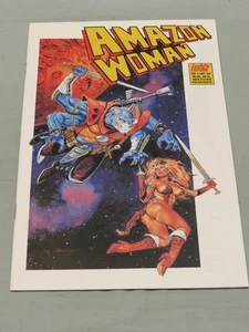 Cómic vintage Fantaco Amazon Woman 2 de 2 1994 Tom Simonton - Imagen 1 de 4