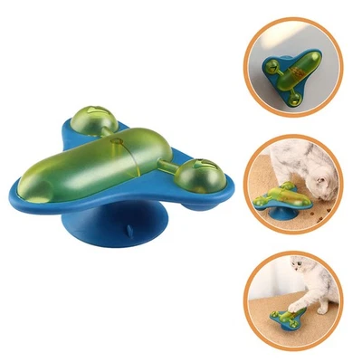  Treat Dispensing Dog Toy Interactive Cat Dispenser Leakage Food Toys - Image 1 of 4