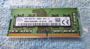 8GB SKHynix HMA81GS6DJR8N-VK SODIMM Laptop Memory RAM DDR4 PC4-2666V-SA2-11 2019 - Picture 1 of 2
