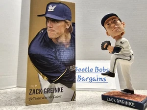 Zach Greinke Milwaukee Brewers MLB 2011 SGA Bobblehead - Picture 1 of 14