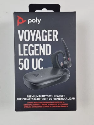 Poly Voyager Legend 50 UC with charging case (newest 2025 version) - Image 1 of 3