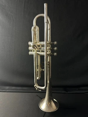 Frank Holton серебряная труба (винтаж, конец 1920-х) - Изображение 1 из 4