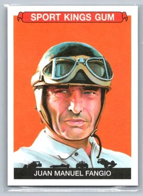 Juan Manuel Fangio 2023 Sportkings Volume 4 White Borders 2.25x3" #152 - Image 1 of 2