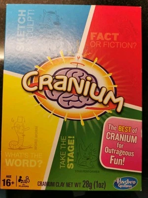 Cranium Board Game, Hasbro, Boxed Classic - Image 1 of 4