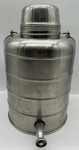 Vtg Stanley Stainless 2 Gallon Carrollton Manufactured Co CE10 - Picture 1 of 11