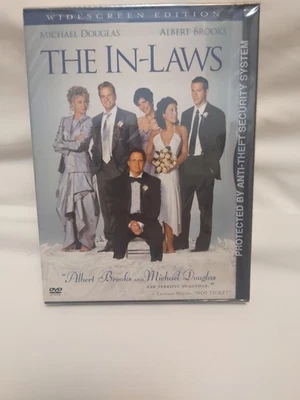 The In-Laws DVD Albert Brooks Michael Douglas Ryan Reynolds Robin Tunney New - Image 1 of 4