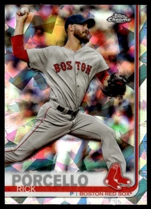 2019 Topps Chrome Sapphire Rick Porcello RC Boston Red Sox #54 - Bild 1 von 2