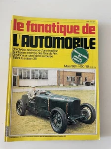 LE FANATIQUE DE L'AUTOMOBILE 1981 N° 150 - voir sommaire - HOTCHKISS SUNBEAM - Picture 1 of 2