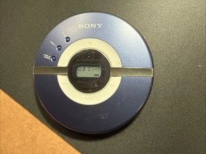 Sony Walkman D-EJ100 G Protection Blau Digital CD Player Discman Vintage - Bild 1 von 4