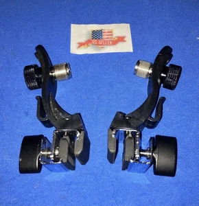 2 Cad DMC-1 PRO Drum Mic Rim Clip Clamp Holder Microphone Mount Fits TSM411 DMC1 - Picture 1 of 6
