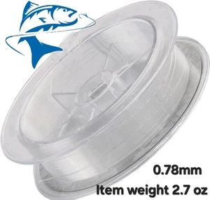 No. 4 0.78mm Super Strong Heavy Duty Fishing Line - Picture 1 of 5