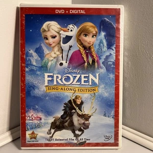 FROZEN - Disney Sing-Along Edition DVD - Brand New Sealed - Picture 1 of 2