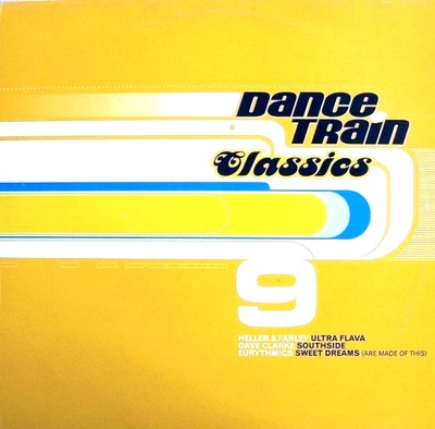 DANCE TRAIN CLASSICS 9 - ULTRA FLAVA / EURYTHMICS SWEET DREAMS -12” VINYL RECORD - Image 1 of 4