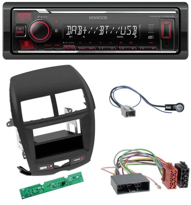Kenwood MP3 Bluetooth USB DAB Autoradio für Mitsubishi ASX (2010-2014) - Bild 1 von 4