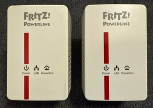 AVM Fritz! Powerline 500E - 2 Stück - Afbeelding 1 van 2