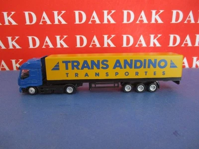 Die cast 1/87 Modellino Camion Truck Iveco Stralis Trans Andino Transportes - Immagine 1 di 4