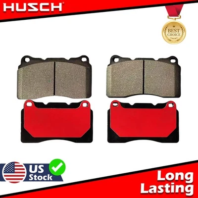 100% Fit Guarantee Front Ceramic Brake Pads for Maserati Ghibli 2014-2015/ 2017 Foto 1 de 4