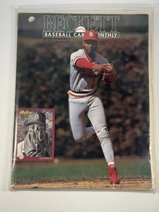 ⚾ Beckett Juli 1992 - Ozzie Smith Cover! Vintage Baseball Card Mag 🌟 - Bild 1 von 2