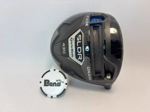 Cabezal de driver TaylorMade SLDR 430 10° DIESTRO - Peso ajustable - Envío internacional gratuito - Imagen 1 de 17