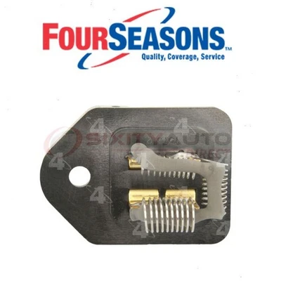 Four Seasons HVAC Blower Motor Resistor for 1989-1998 Suzuki Sidekick - dp Foto 1 de 4