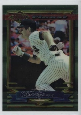 1994 Topps Superstar Sampler Topps Finest Don Mattingly #392 - Image 1 of 2