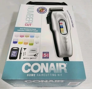 Conair Number Cut Home Haarschneideset 20-teilig, neu im Karton - Bild 1 von 6