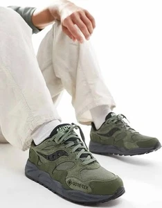 Saucony Grid Shadow 2 GTX Gore-Tex waterproof running shoes (men’s 9) - Picture 1 of 6