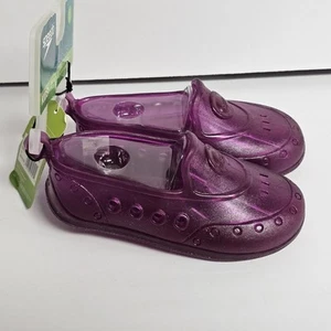 Nuevo Speedo Niños Zapatos de Agua Jelly Niños Talla 5 6 Púrpura - Imagen 1 de 7