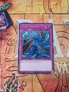 Dust Tornado SBC1-END19 Secret Rare 1st Ed NM Yugioh  - Picture 1 of 2