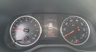 2019-2020 Rav4 OE Speedometer Gauge Cluster 48K Miles Toyota - Image 1 of 4