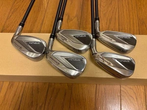 TaylorMade STEALTH Iron 5pcs Carbon R Right Handed - Picture 1 of 5