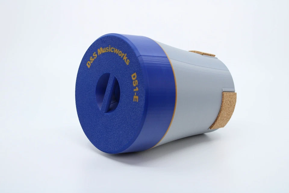 Euphonium Practice Mute, D&S Musicworks DS1E - Quiet,Open-playing,Travel-sized - Image 1 of 3