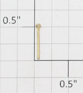 Roundhouse 24400 HO Brass Valve Rod / Handrail Support (50) - Picture 1 of 1
