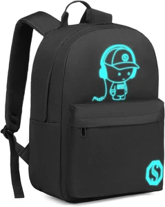 School Backpack Casual Daypack School Bags for Girls Boys Teenagers Colleage Stu - Picture 1 of 12