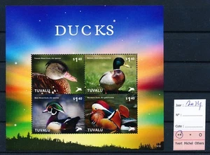 LS31715 Tuvalu 2014 ducks animals birds good sheet MNH - Picture 1 of 1