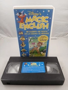 Disney's Magic Englisch Nr.4 VHS - Bild 1 von 2
