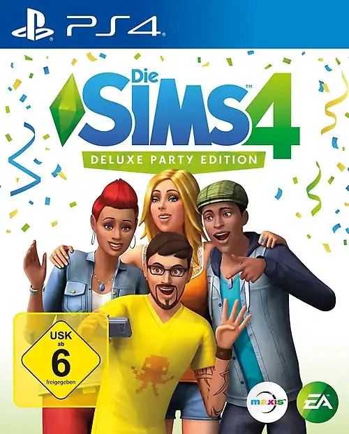 Die Sims 4 [Deluxe Party Edition] ZUSTAND SEHR GUT - Bild 1 von 1