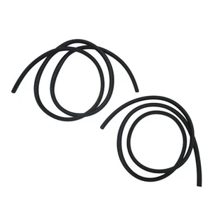 2 X 29 inch Batwing inner fairing trim seal extrusion fits for Harley Street ... - Picture 1 of 6