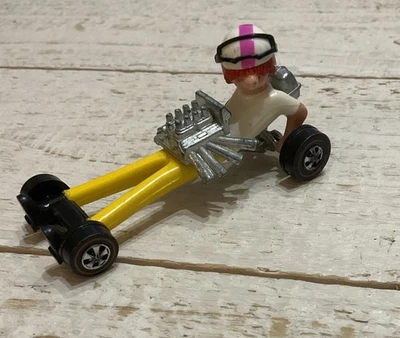 Coche de colección Mattel 1971 Hot Wheels Farbs Hot Rodney Redline con gafas Foto 1 de 4