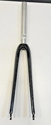 Willier TRIESTINA Black Carbon 700C Road Fork 225mm 1-1/8" Threadless Steerer - Image 1 of 4