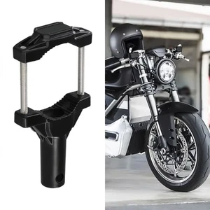 Motorcycle Fork Mount Spot Fog Lamp Holder Brand New High-quality Material - Picture 1 of 12